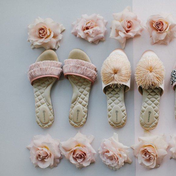 Birdies The Sparrow Blush Pink Slippers - Picture 3 of 13